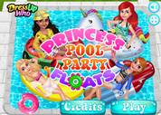 เกมส์แต่งชุดว่ายน้ำ Princess Pool Party